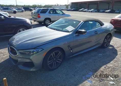 2025 BMW M850I xDrive z USA, uszkodzony, nr VIN WBAFY4C03SCU16855
